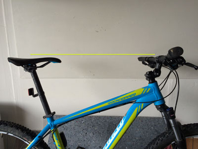 mountain bike handlebar height