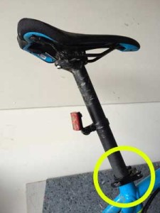 how to adjust bike steering height