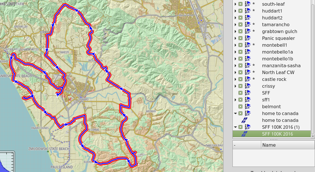 gps tracks arcmap