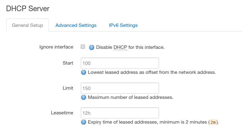 dhcp-server