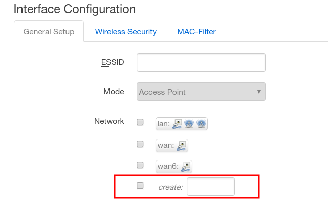 interface-configuration