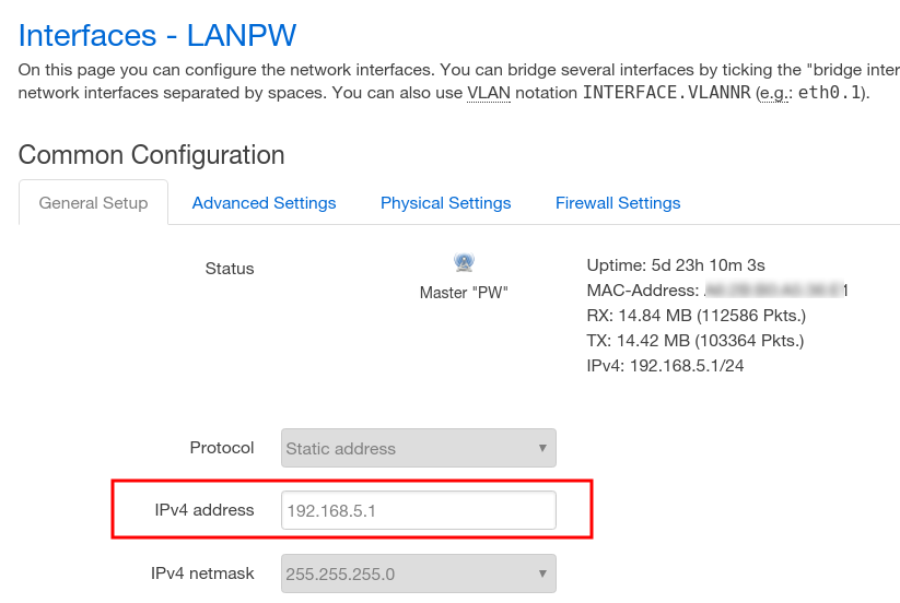 interfaces-lanpw